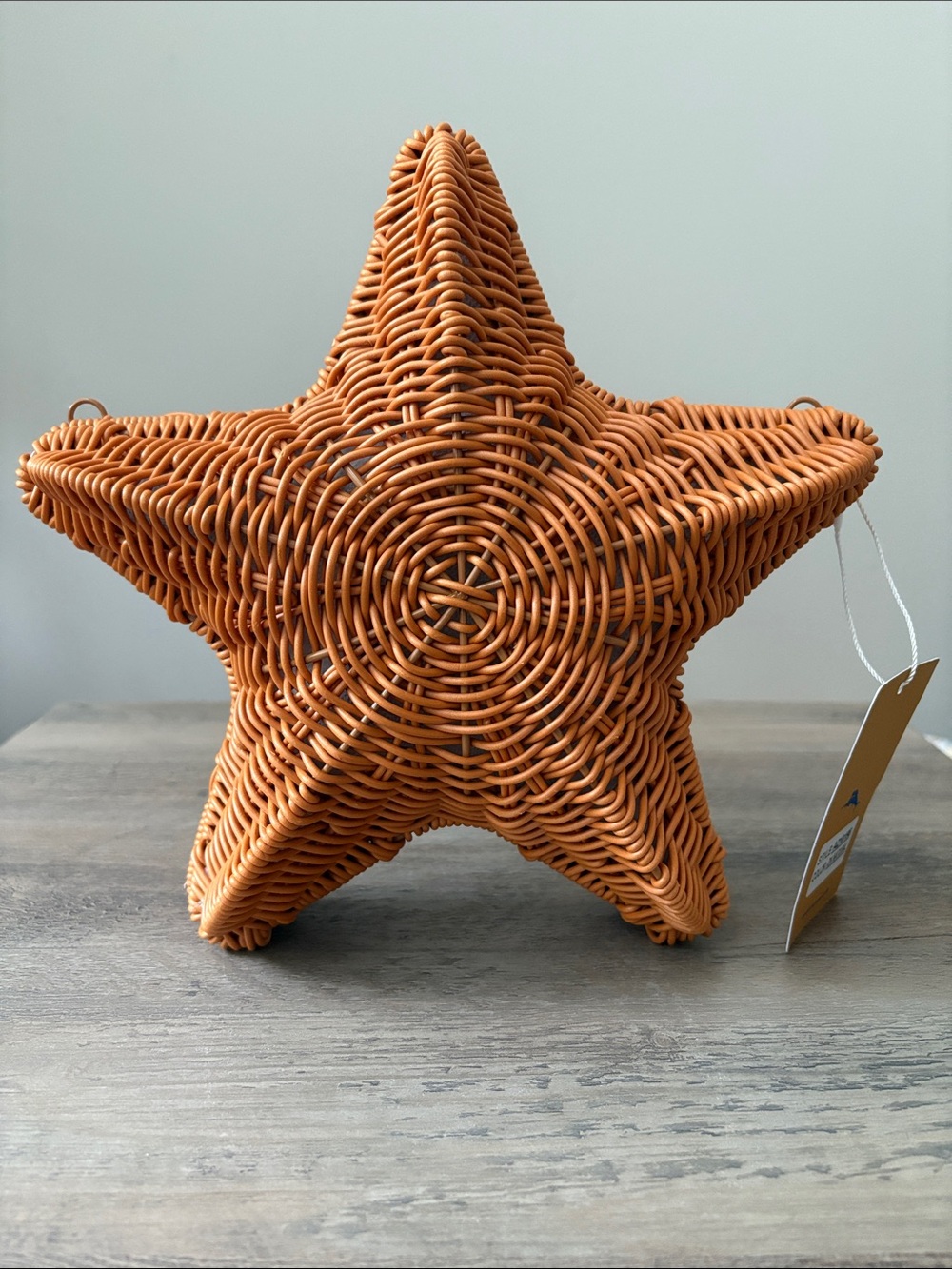 Tommy Bahama Woven Starfish Crossbody Bag